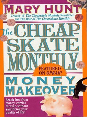 cover image of Cheapskate Monthly Money Makeover